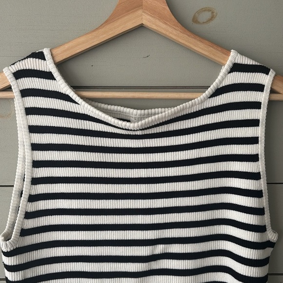 Song of Style Ribbed Knit Striped Tank – Size medium - Picture 2 of 4